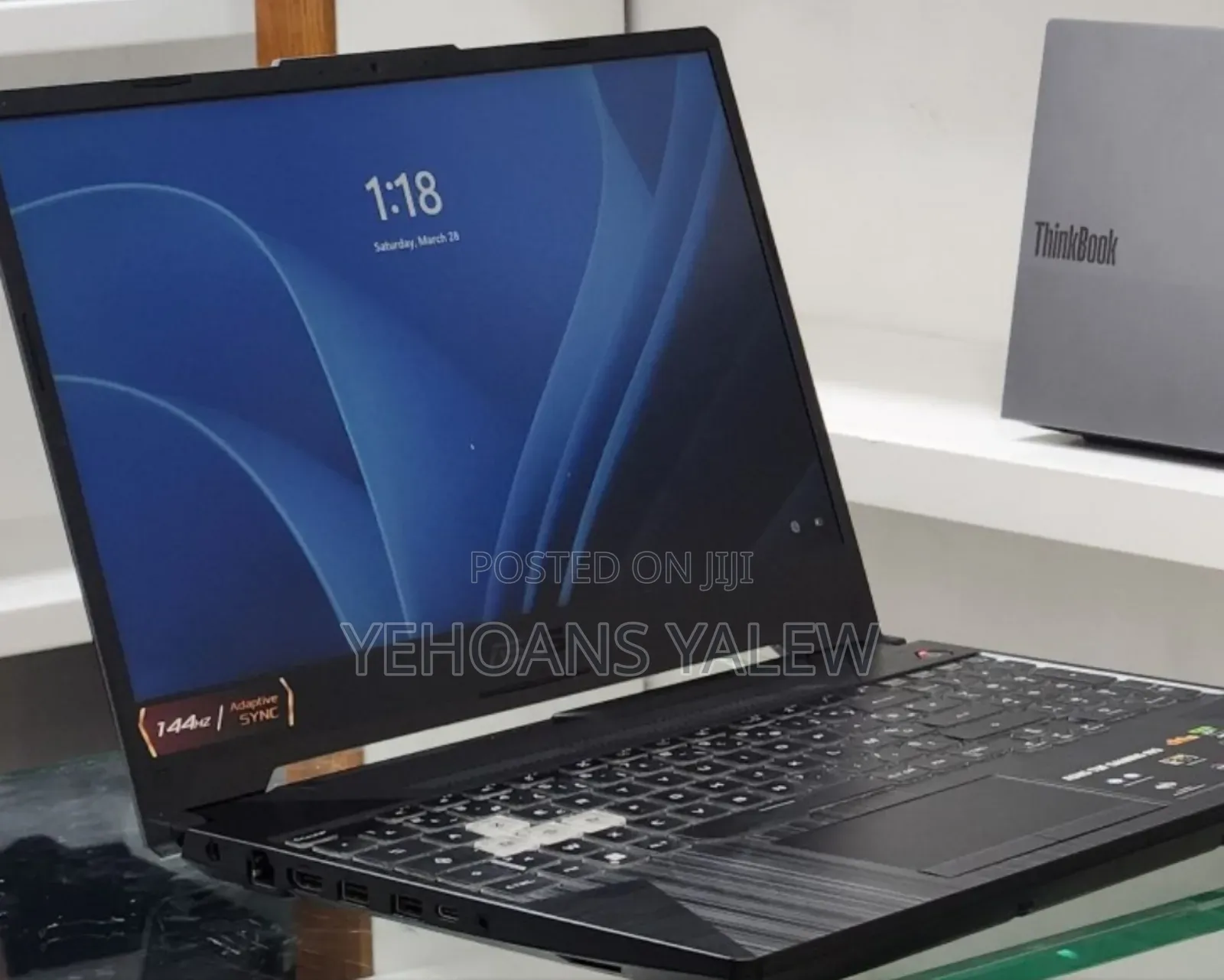 New Laptop Asus TUF Gaming A15 16GB AMD Ryzen 5 SSD 512GB
