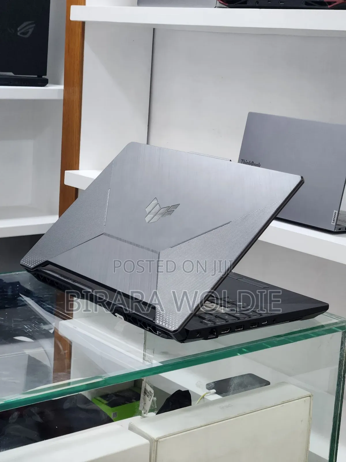New Laptop Asus TUF Gaming A15 8GB AMD Ryzen 5 SSD 512GB