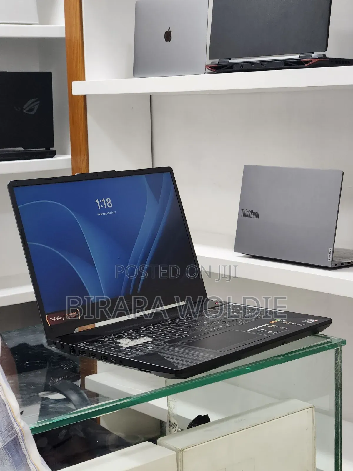New Laptop Asus TUF Gaming A15 8GB AMD Ryzen 5 SSD 512GB