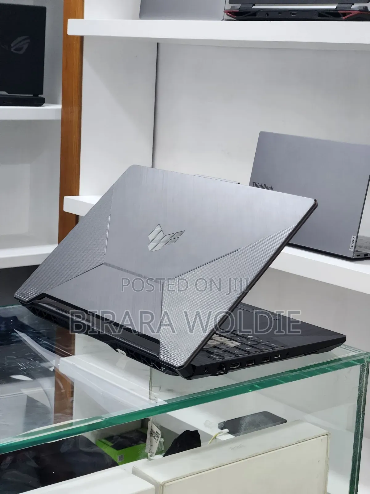 New Laptop Asus TUF Gaming A15 8GB AMD Ryzen 5 SSD 512GB
