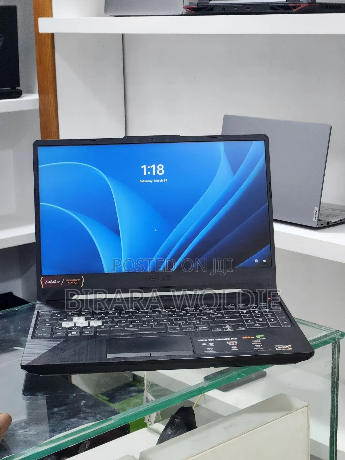 New Laptop Asus TUF Gaming A15 8GB AMD Ryzen 5 SSD 512GB