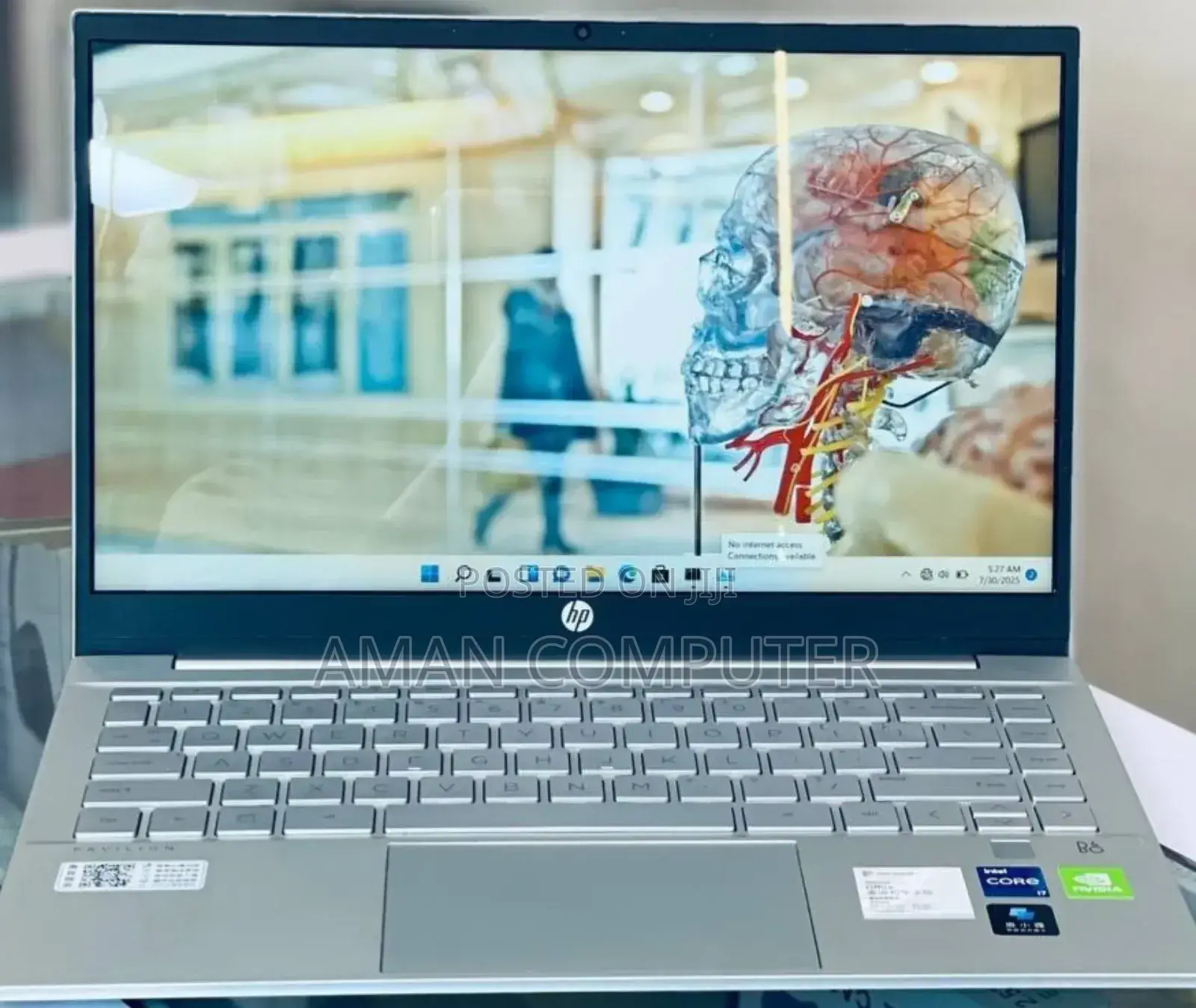 New Laptop HP Pavilion 15 16GB Intel Core i7 SSD 512GB