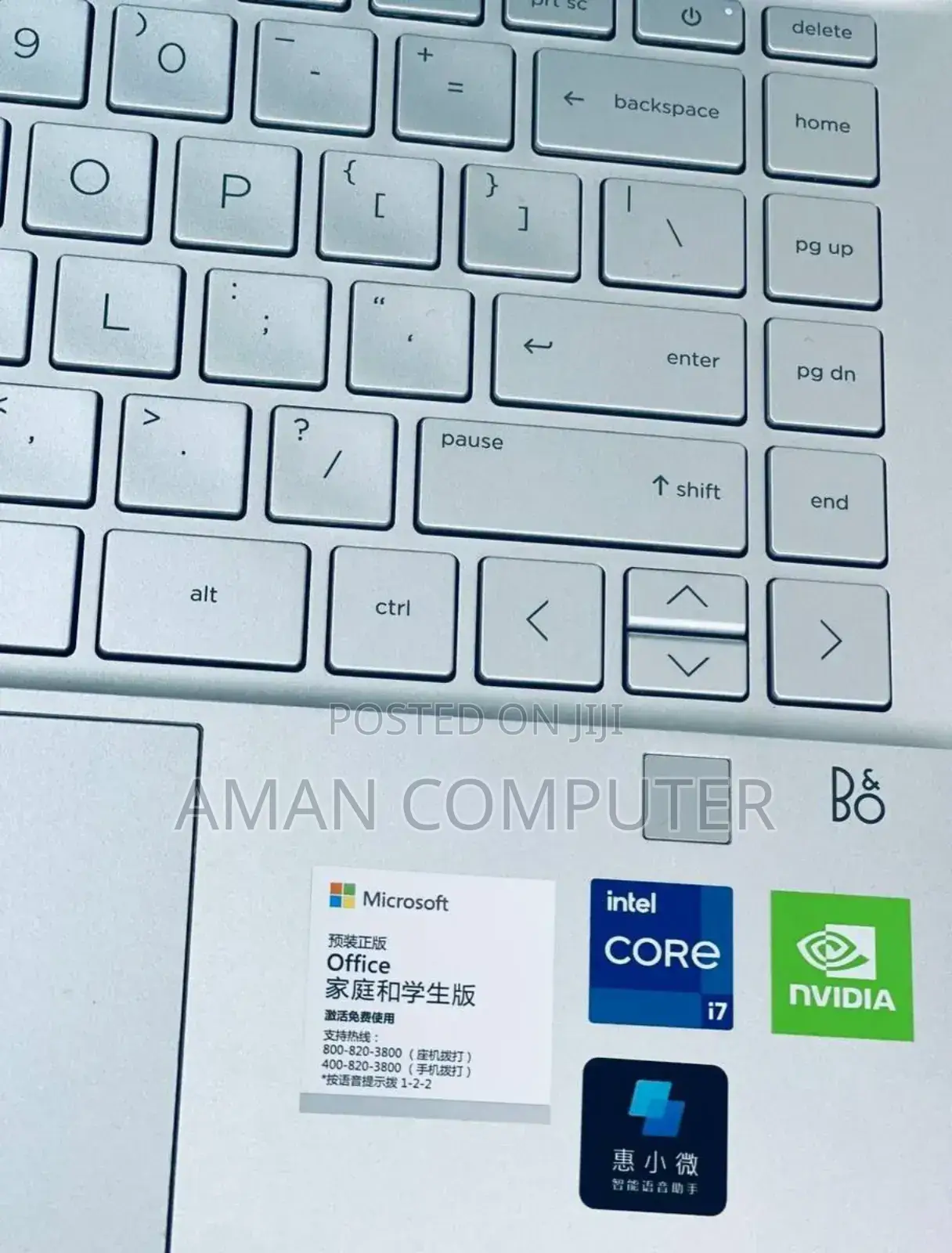 New Laptop HP Pavilion 15 16GB Intel Core i7 SSD 512GB