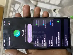 New Samsung Galaxy S21+ 5G 256 GB Black