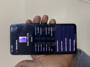 New Samsung Galaxy S21+ 5G 256 GB Black