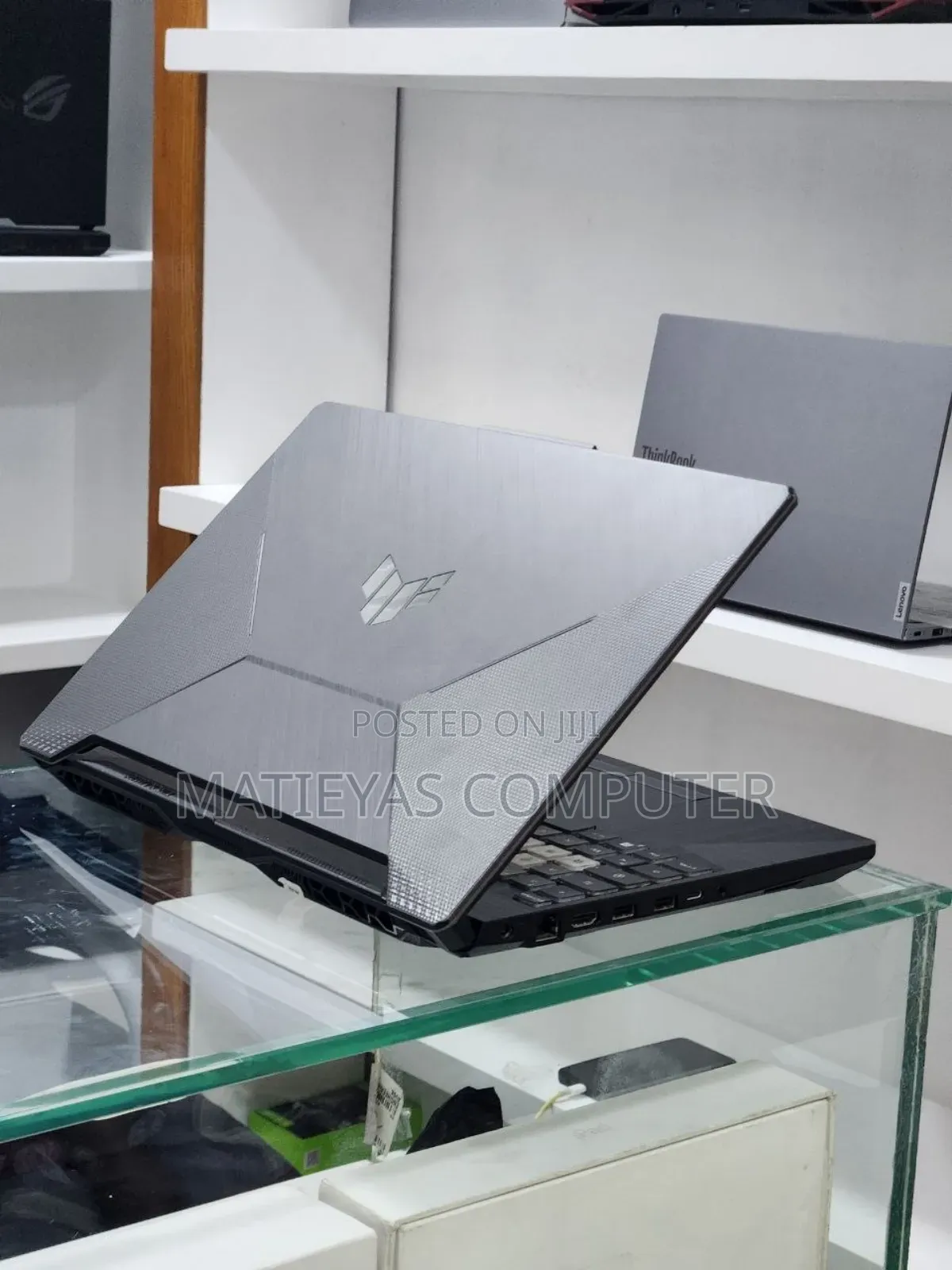 New Laptop Asus TUF Gaming A15 16GB AMD Ryzen 5 SSD 512GB
