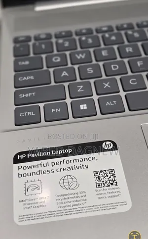 New Laptop HP Pavilion 15 16GB Intel Core Ultra 5 SSD 512GB