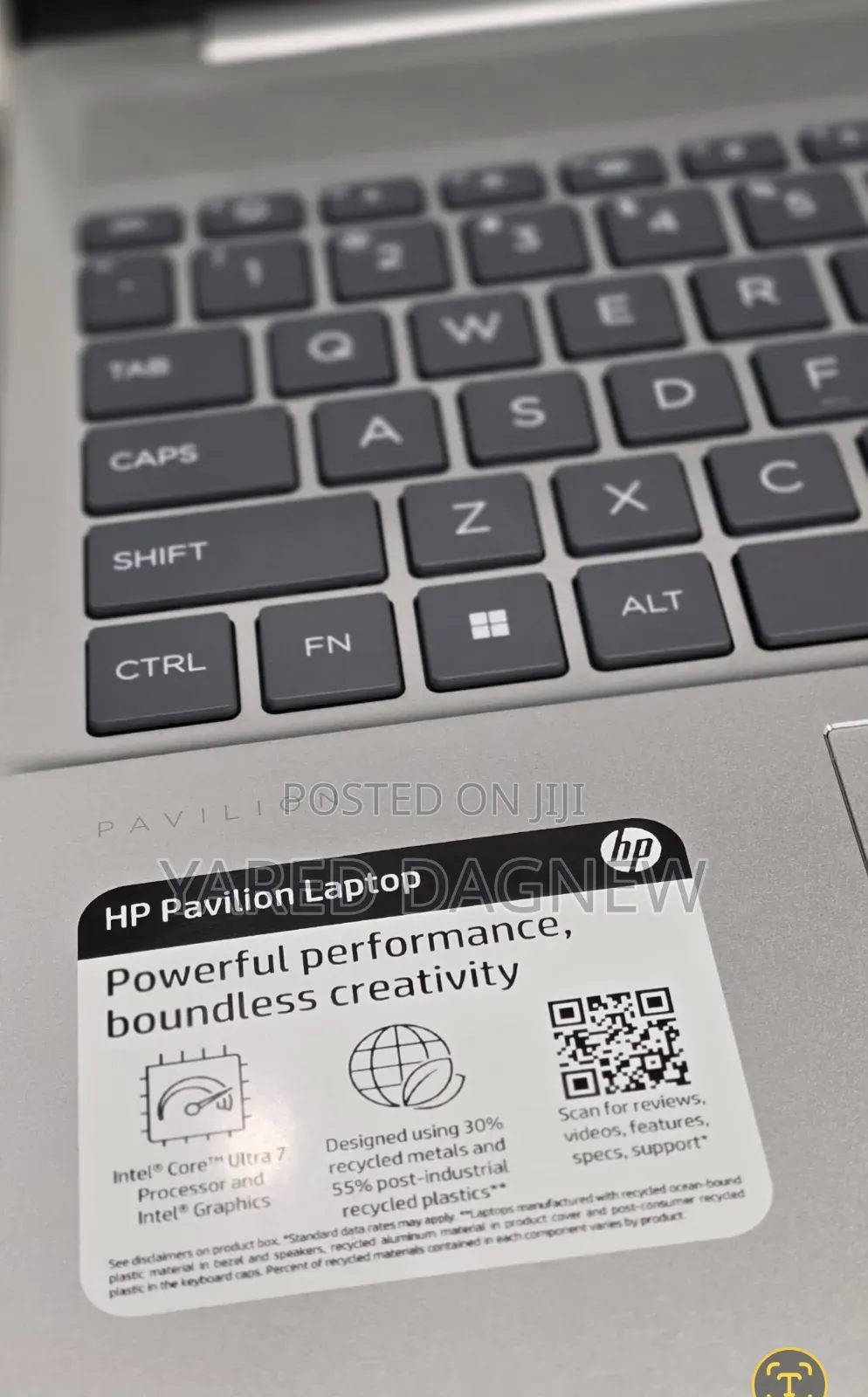 New Laptop HP Pavilion 15 16GB Intel Core Ultra 5 SSD 512GB