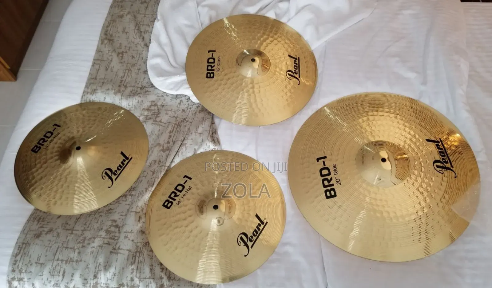 Pearl Drum New Packages