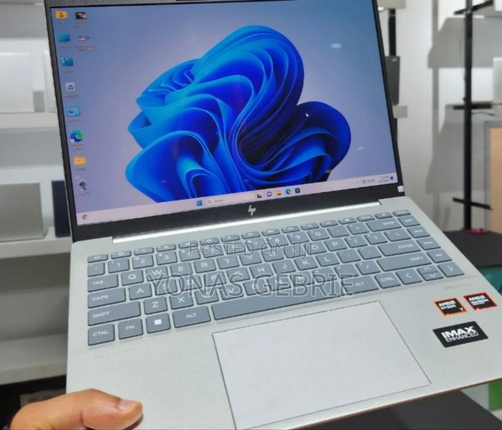 New Laptop HP Pavilion 14 32GB AMD Ryzen 7 SSD 512GB