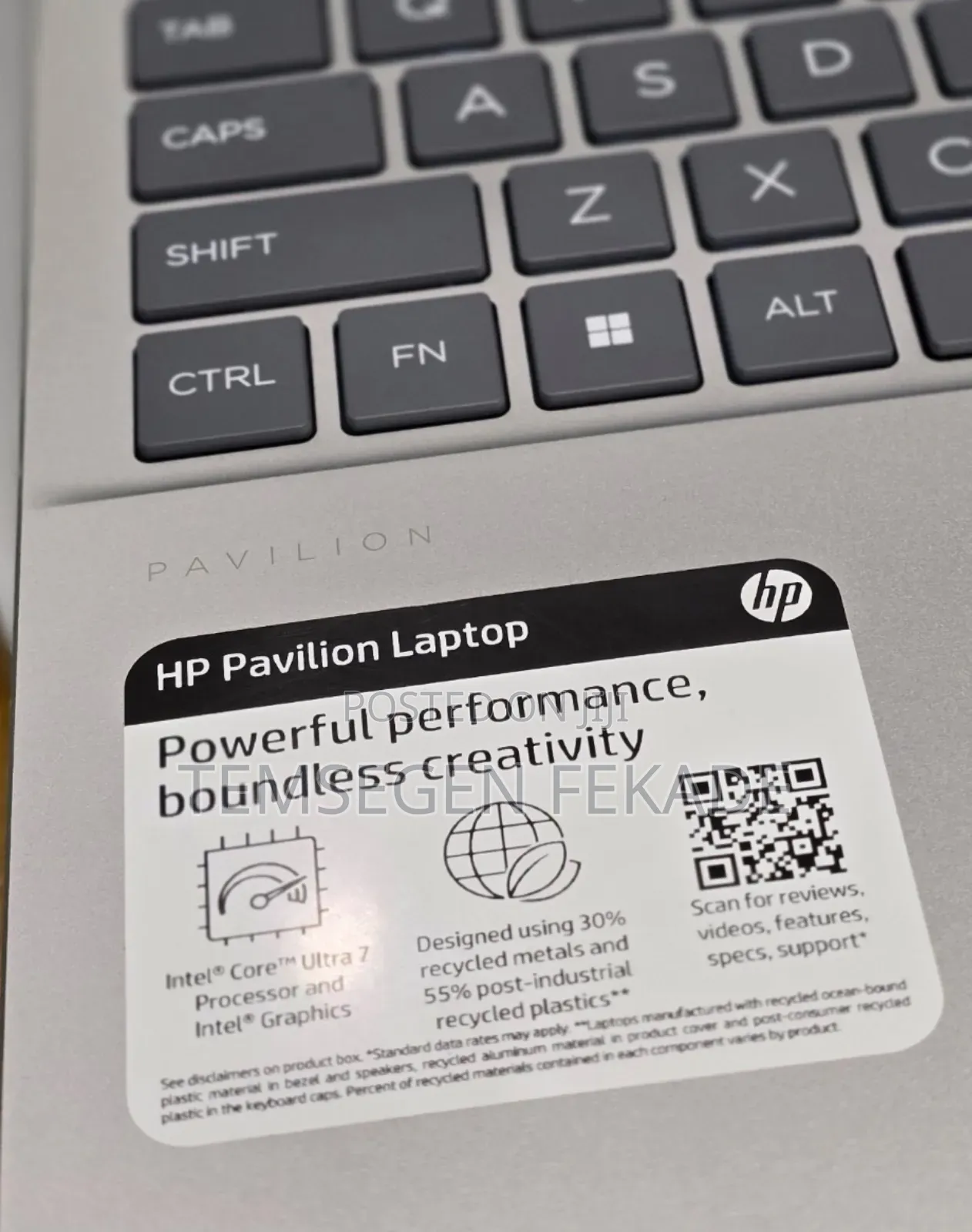 New Laptop HP Pavilion 15 16GB Intel Core 5 SSD 512GB