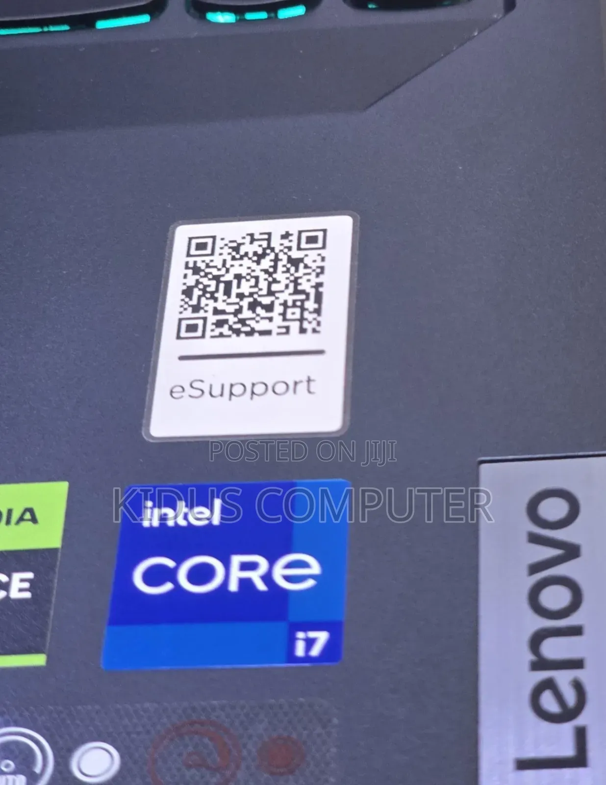 New Laptop Lenovo Legion 5 16GB Intel Core i7 SSD 512GB