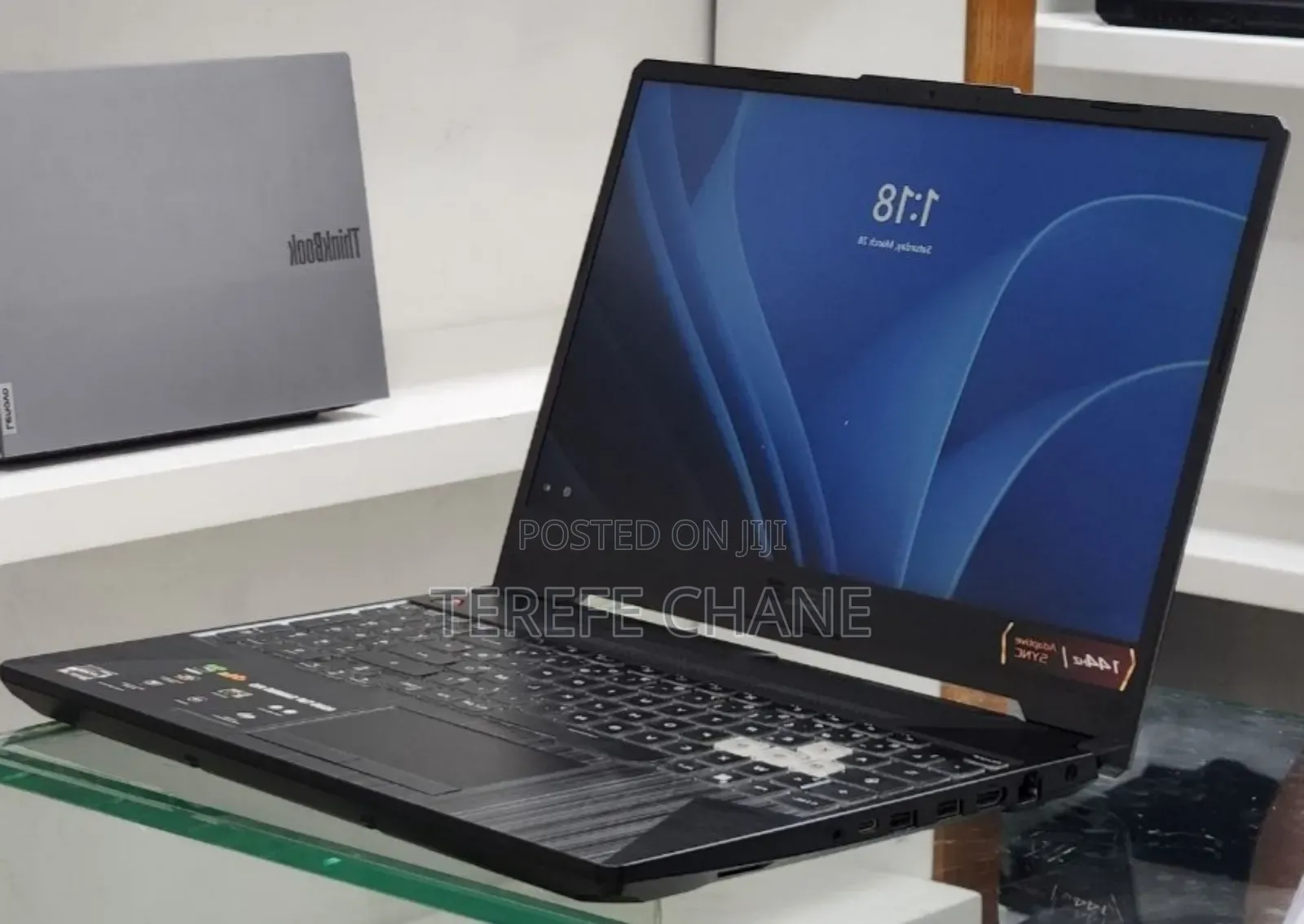 New Laptop Asus TUF Gaming A15 16GB AMD Ryzen 5 SSD 512GB