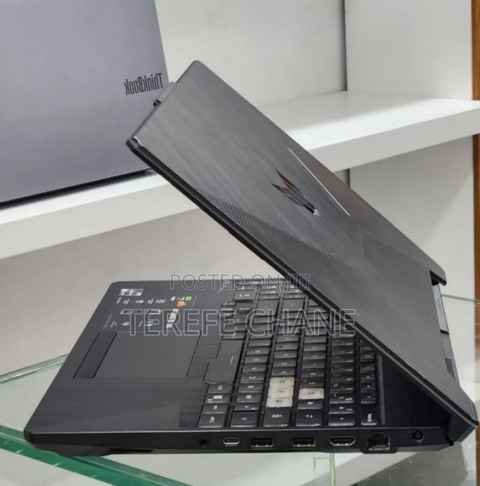 New Laptop Asus TUF Gaming A15 16GB AMD Ryzen 5 SSD 512GB