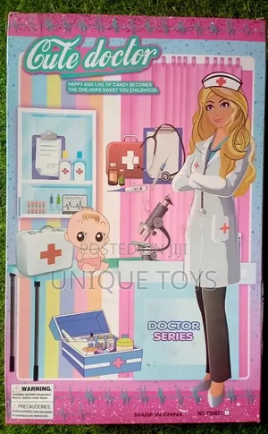 Cute Doctor Doll Set – Little Doctor Fun