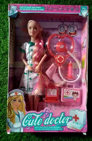Cute Doctor Doll Set – Little Doctor Fun