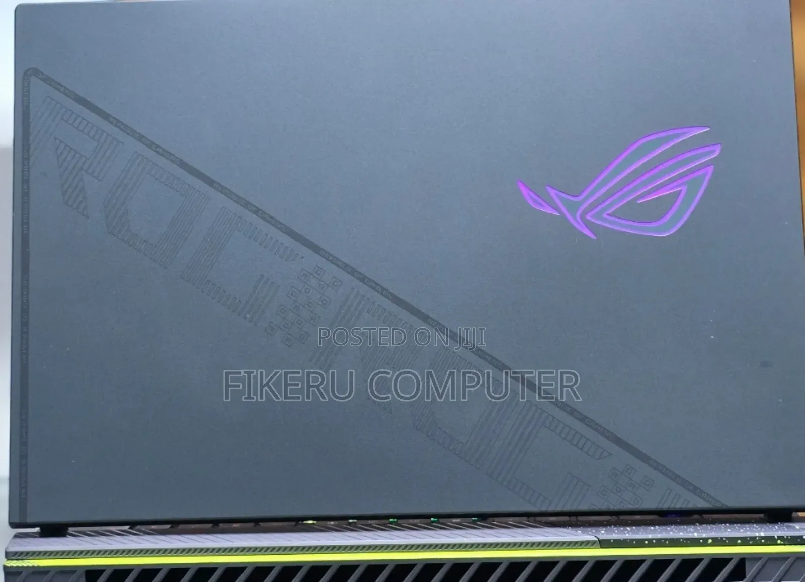 New Laptop Asus ROG Strix G15 16GB Intel Core i9 SSD 1T