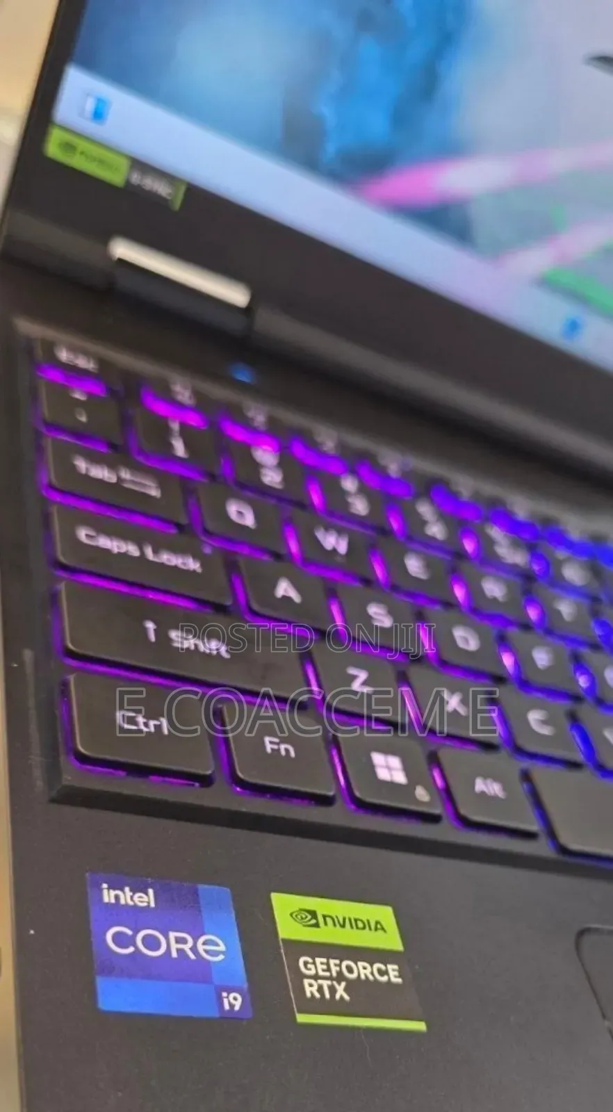 New Laptop Acer 16GB Intel Core i9 SSD 1T