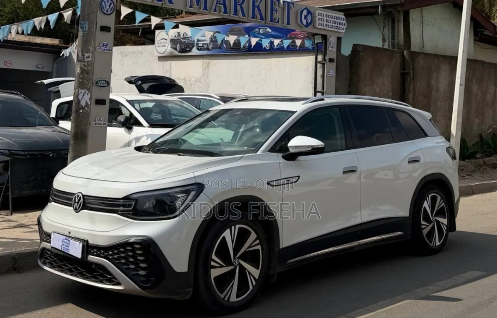 Volkswagen ID.6 Crozz 85 kWh RWD 2022 White