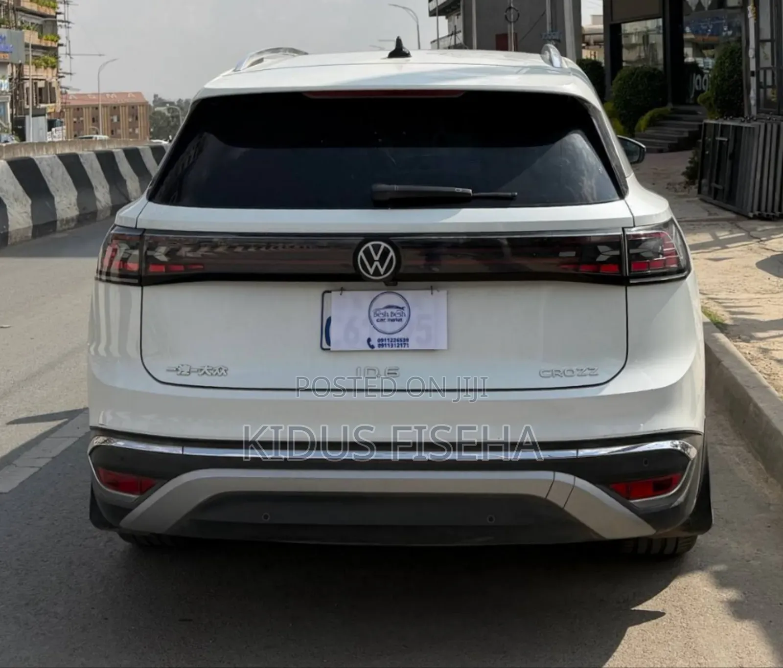 Volkswagen ID.6 Crozz 85 kWh RWD 2022 White