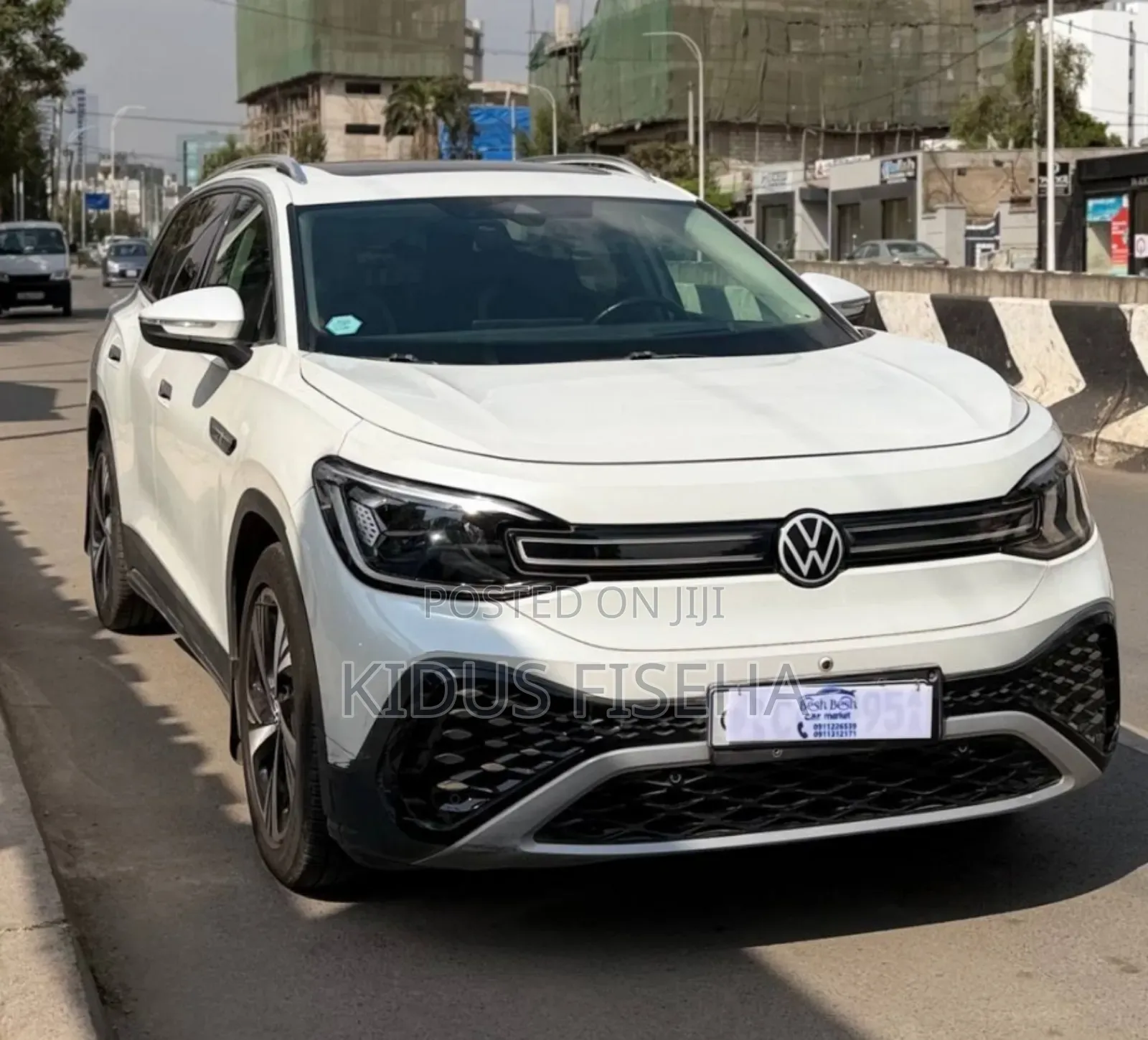 Volkswagen ID.6 Crozz 85 kWh RWD 2022 White