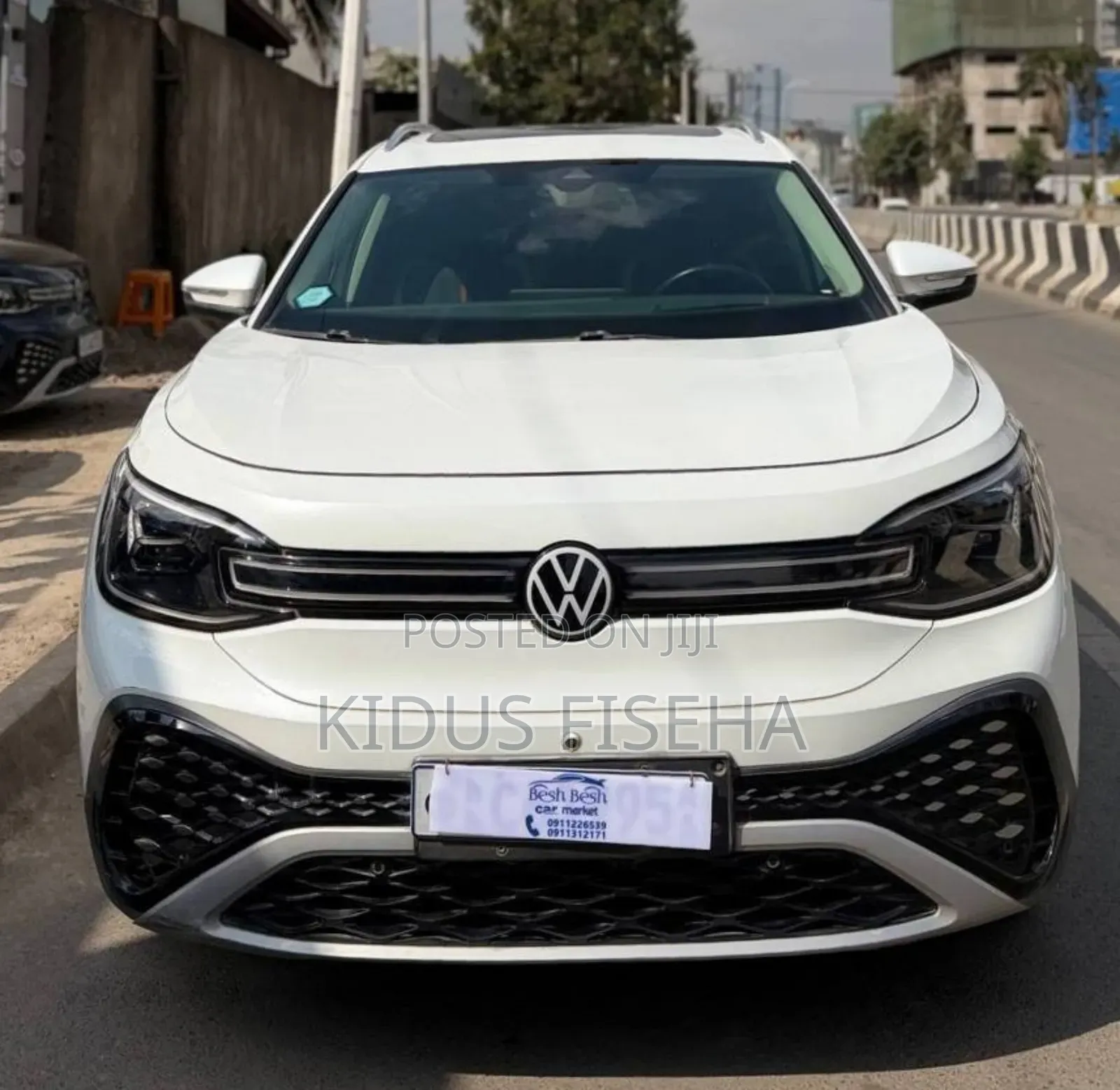 Volkswagen ID.6 Crozz 85 kWh RWD 2022 White