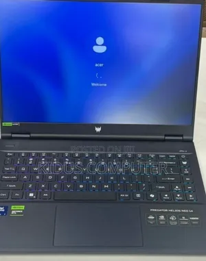 New Laptop Acer Predator Helios Neo 16 16GB Intel Core Ultra 7 SSD 1T