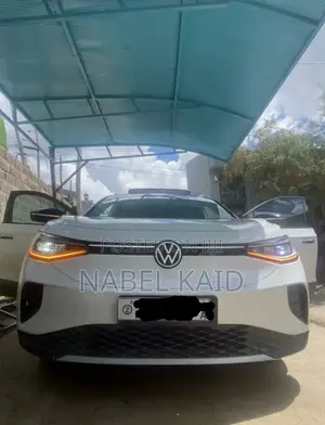 Volkswagen ID.4 Crozz 77 kWh RWD 2022 White