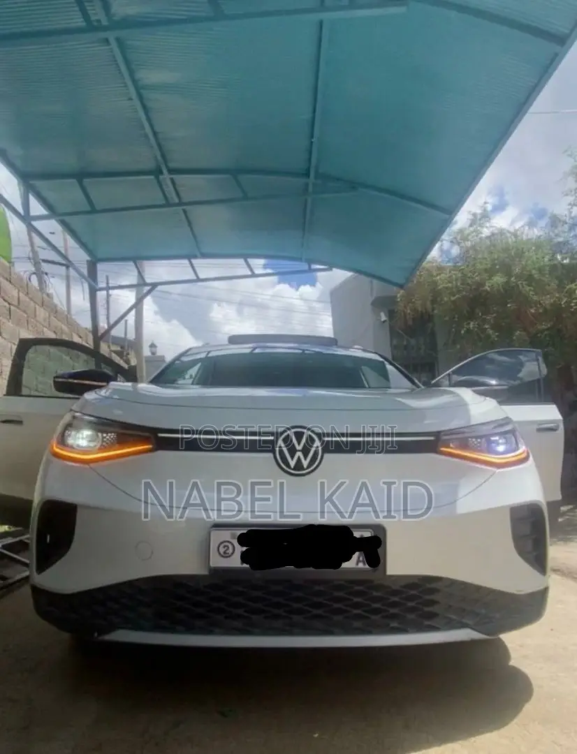 Volkswagen ID.4 Crozz 77 kWh RWD 2022 White