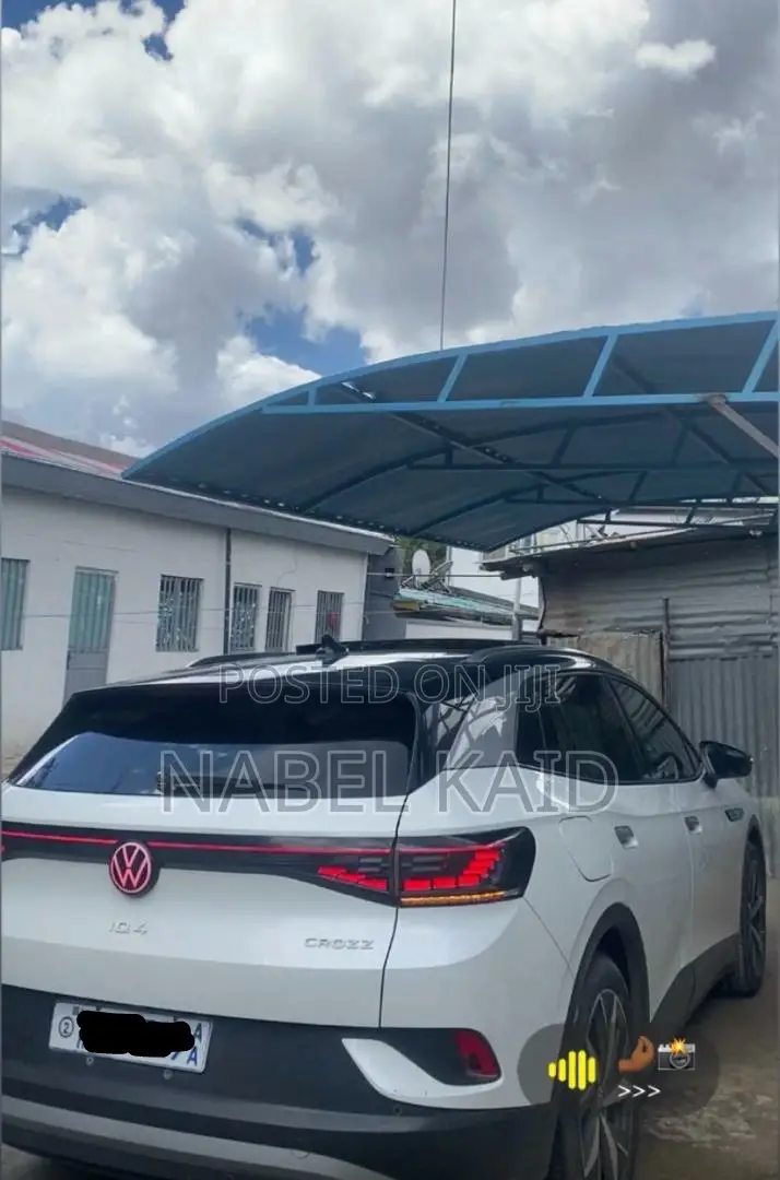 Volkswagen ID.4 Crozz 77 kWh RWD 2022 White