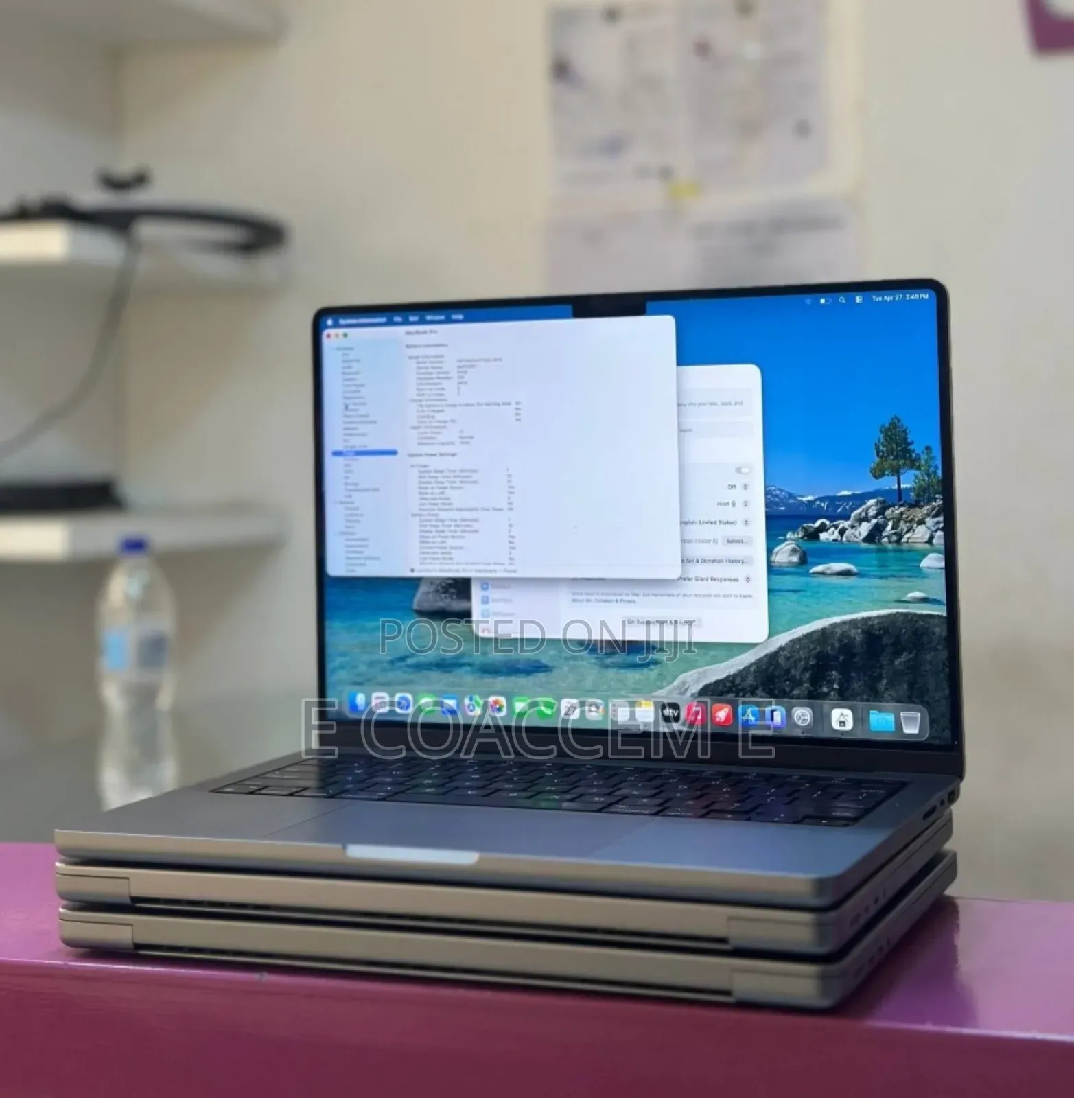 New Laptop Apple MacBook 16GB SSD 512GB