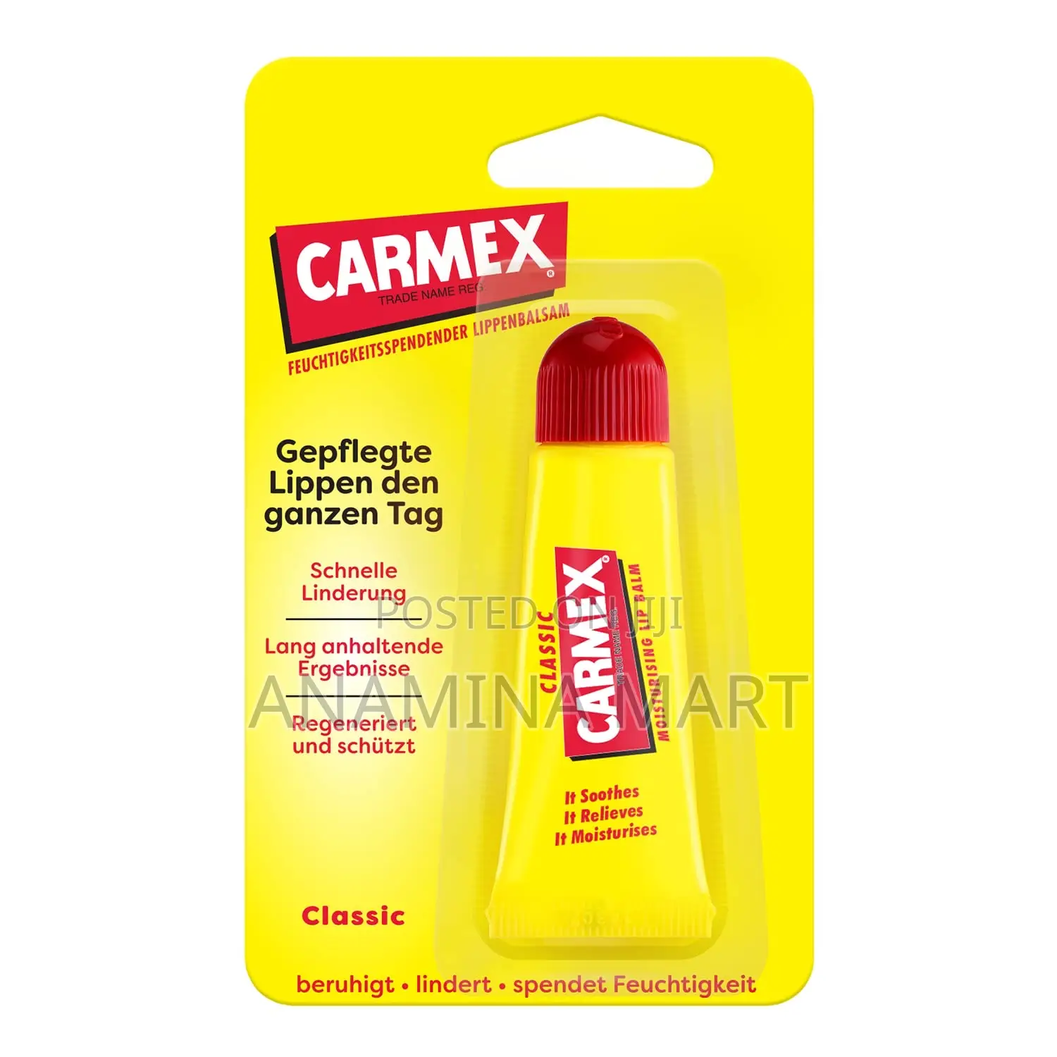 Carmex Classic Moisturising Lip Balm