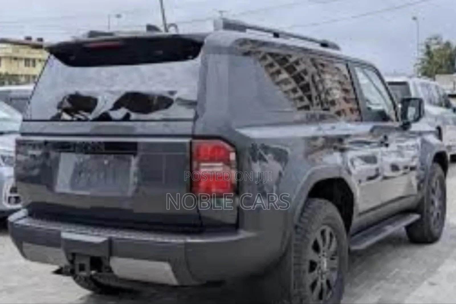 Toyota Land Cruiser Prado 2.8 2025 Gray