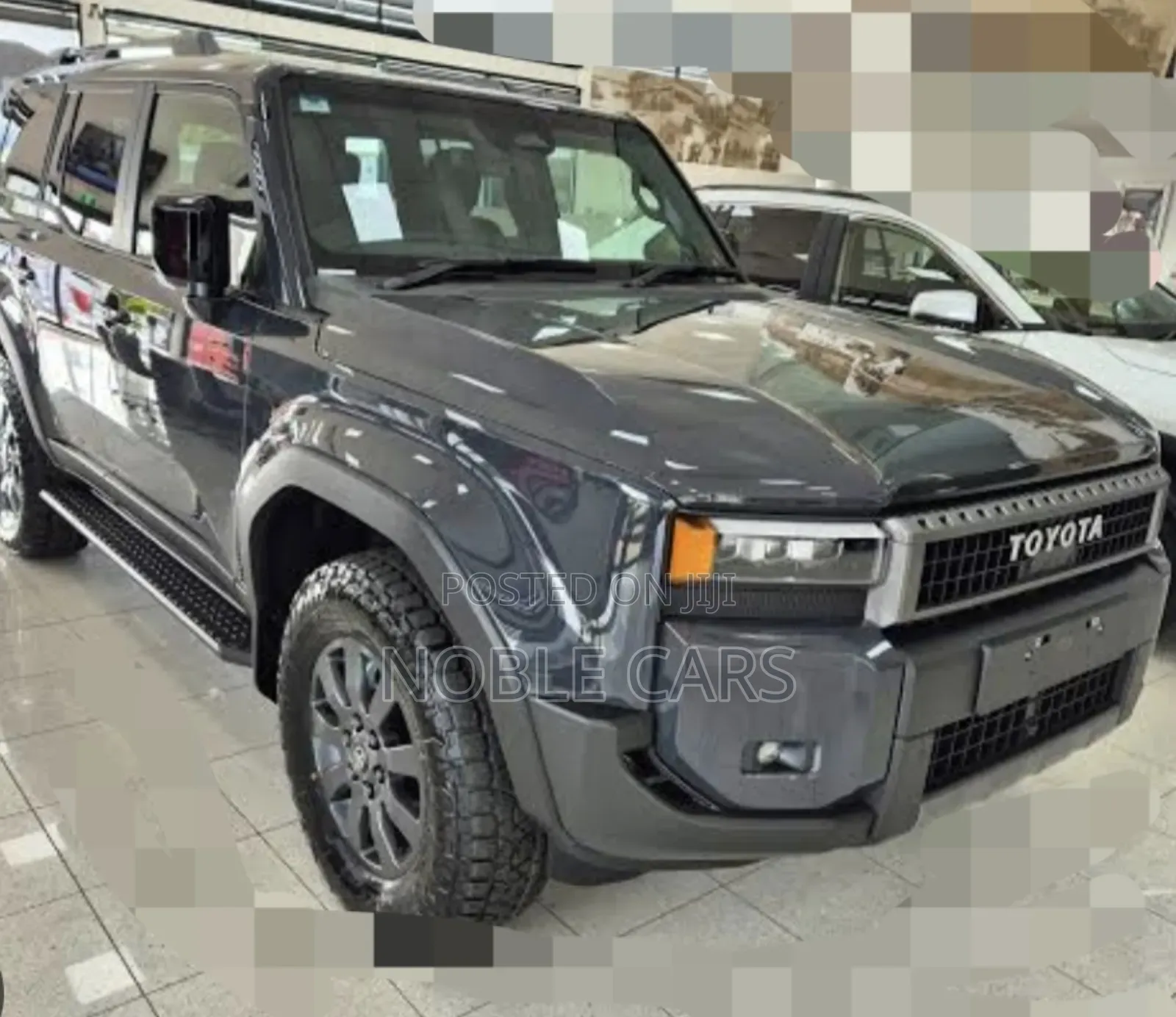 Toyota Land Cruiser Prado 2.8 2025 Gray
