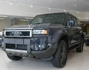 Toyota Land Cruiser Prado 2.8 2025 Gray