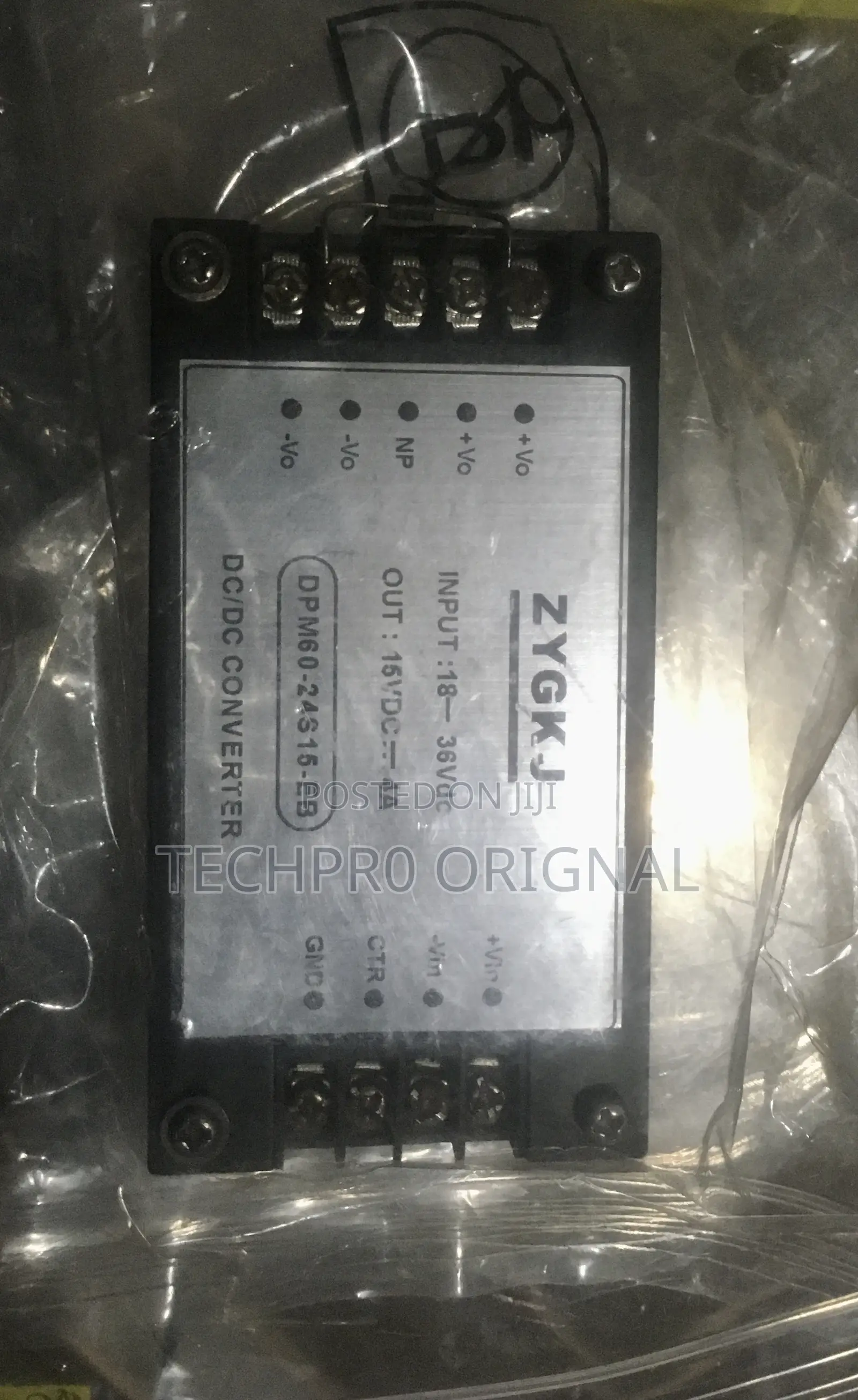Dc / Dc Converter 15dc 4a Output