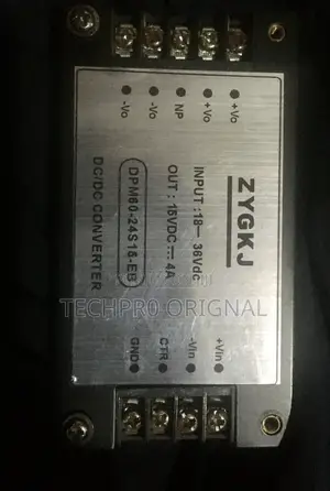 Dc / Dc Converter 15dc 4a Output