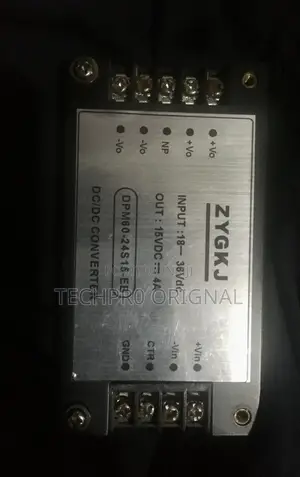 Dc / Dc Converter 15dc 4a Output