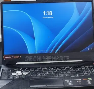 New Laptop Asus TUF Gaming A15 16GB AMD Ryzen 5 SSD 512GB