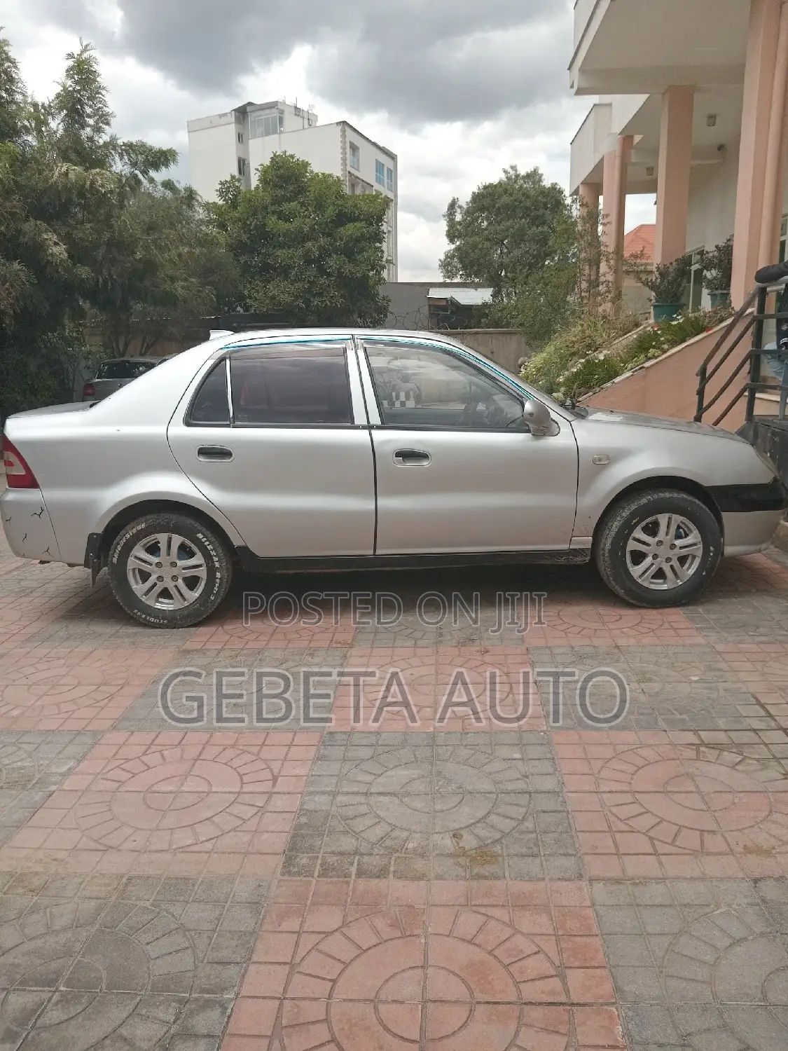 Geely CK 2014 Silver