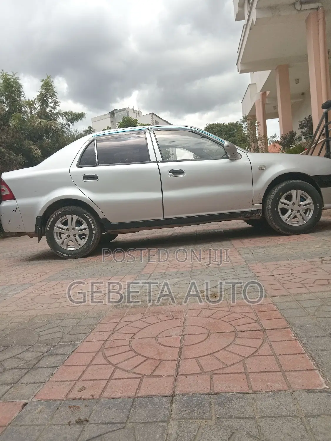 Geely CK 2014 Silver
