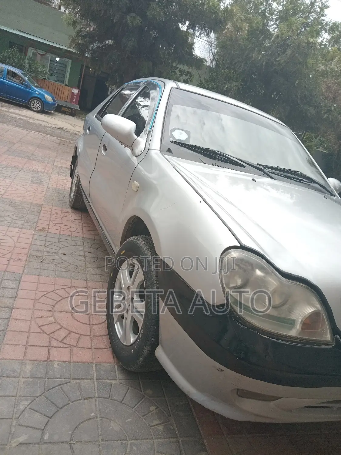 Geely CK 2014 Silver