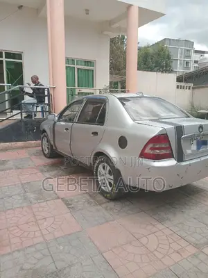 Geely CK 2014 Silver