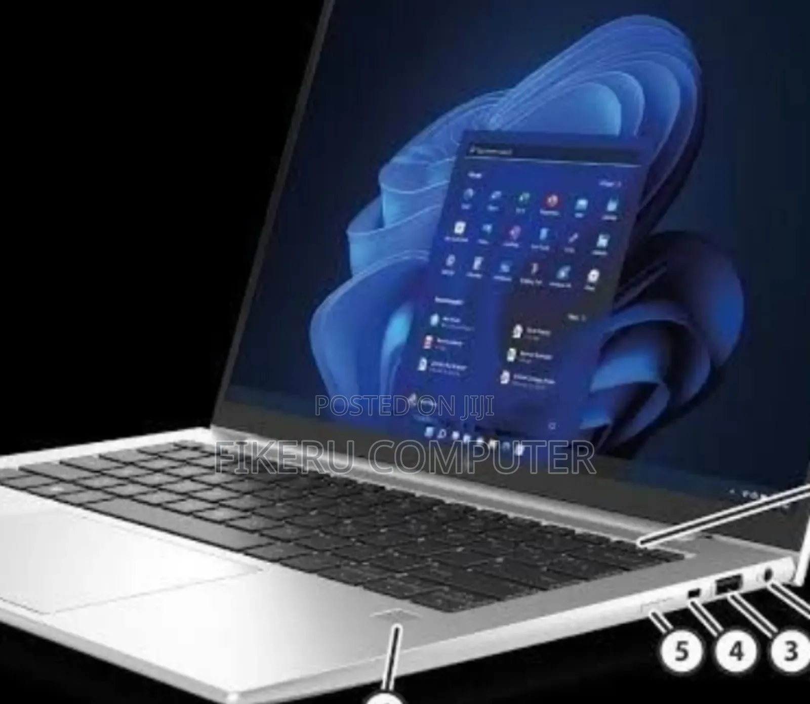 New Laptop HP EliteBook 840 G9 16GB Intel Core i7 SSD 512GB