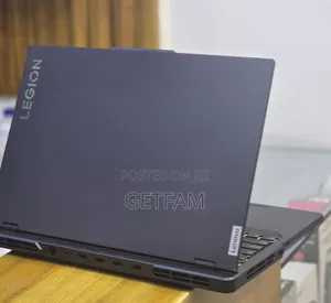 New Laptop Lenovo Legion 5 16GB Nvidia SSD 512GB