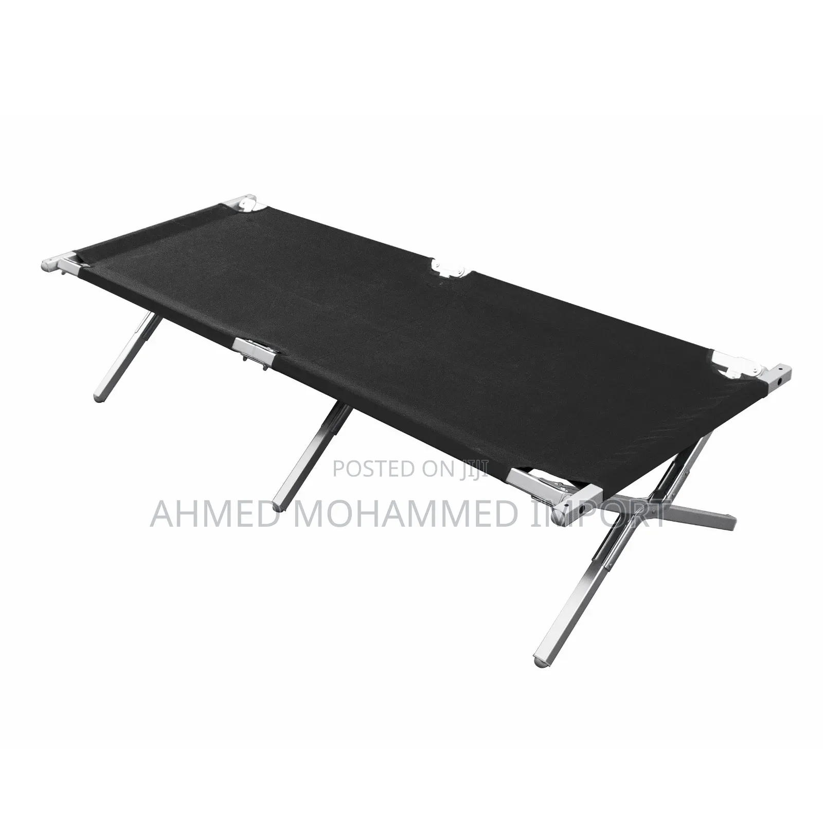 Lightweight Foldable Camping Bed".Field Bed