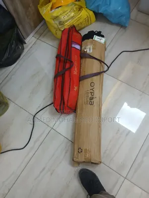 Lightweight Foldable Camping Bed".Field Bed