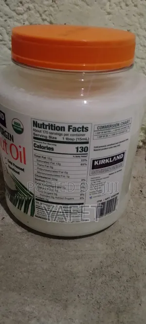 Coconut Oil Kirkland