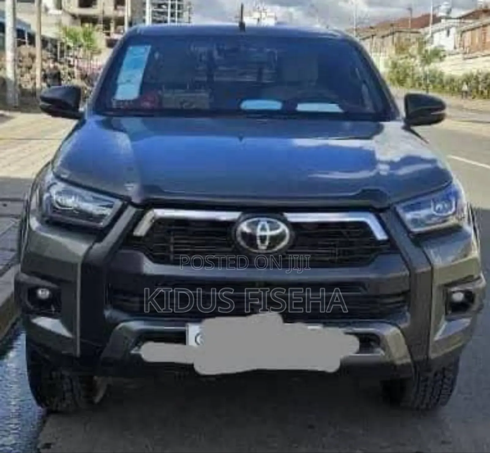Toyota Hilux Revo Double Cab Deisel 2.8 AWD 2021 Gray