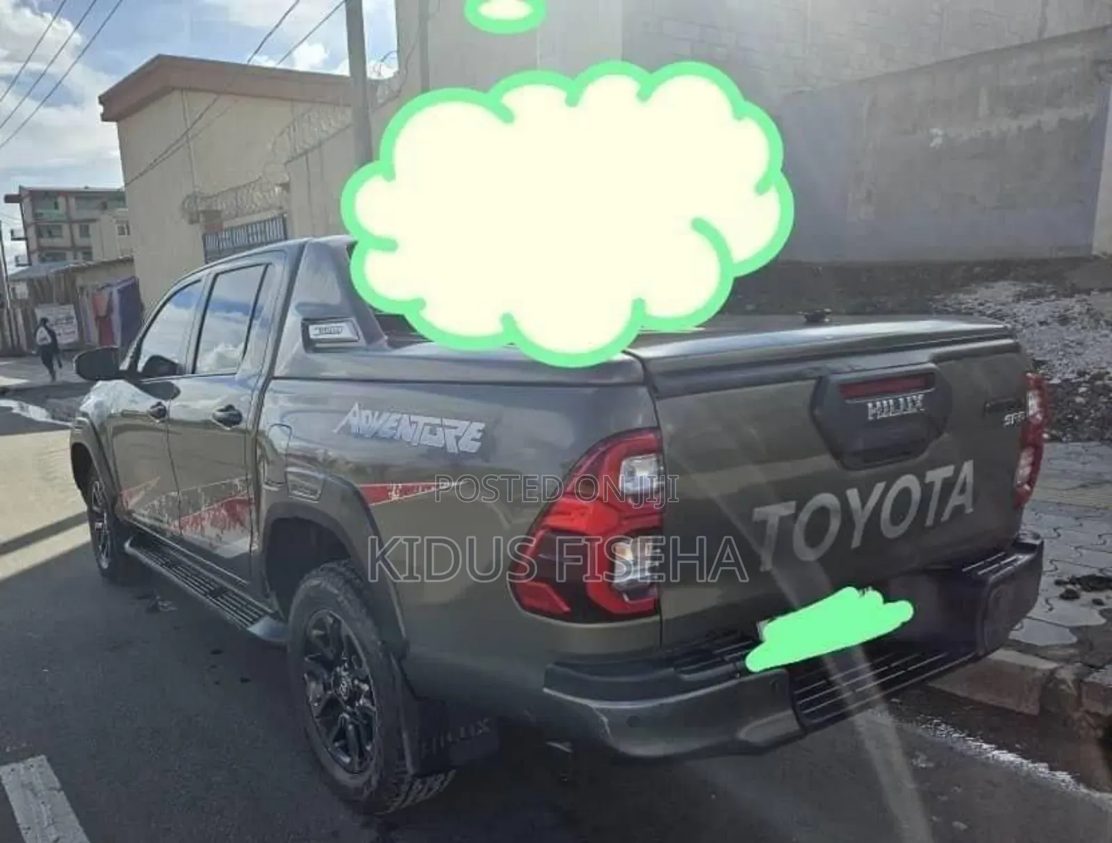 Toyota Hilux Revo Double Cab Deisel 2.8 AWD 2021 Gray
